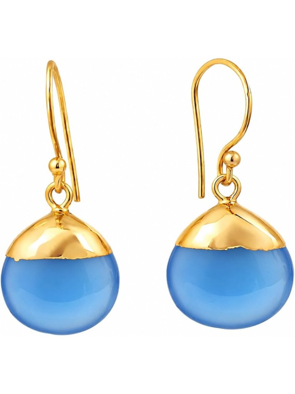 Boho Gemstone Teardrop Dangle Earrings for Women, Birthstone Jewelry Gift